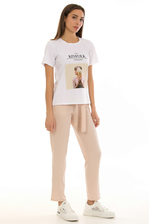 CHEERDUCK/ML K0007 БЕЖЕВЫЙ Костюм летний CHEERDUCK цвет Бежевый