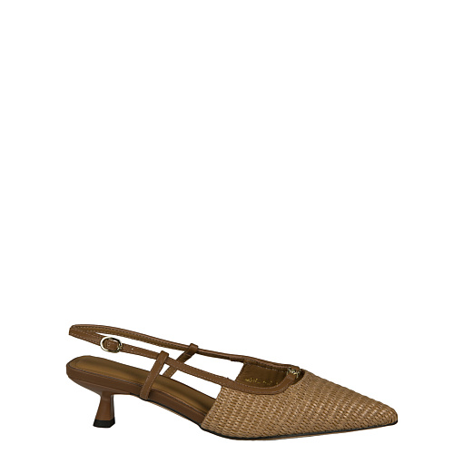 Туфли на каблуке SERGIO MANCHOT цвет Коричневый