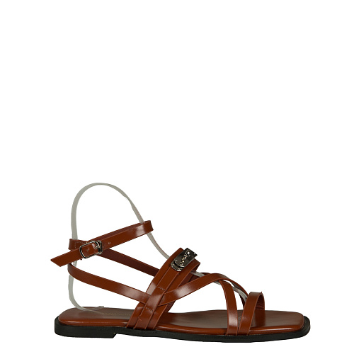 Сандалии SERGIO MANCHOT цвет Коричневый