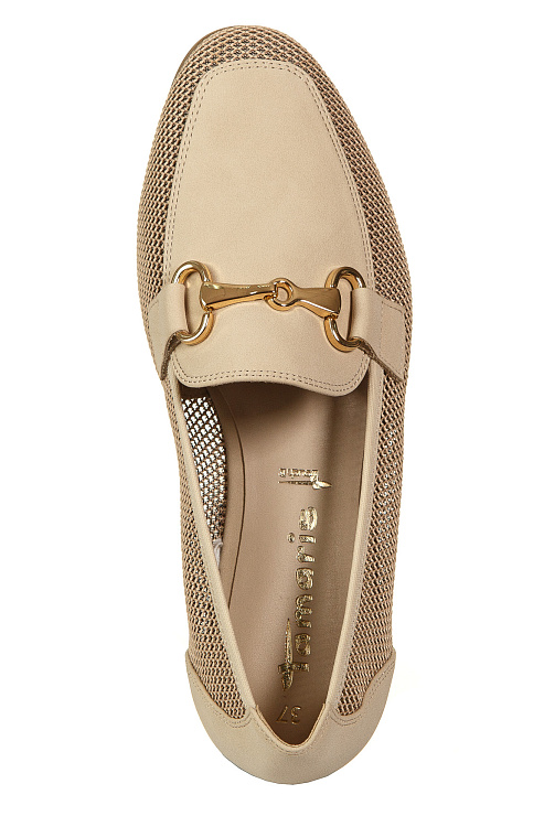 Лоферы TAMARIS цвет Бежевый