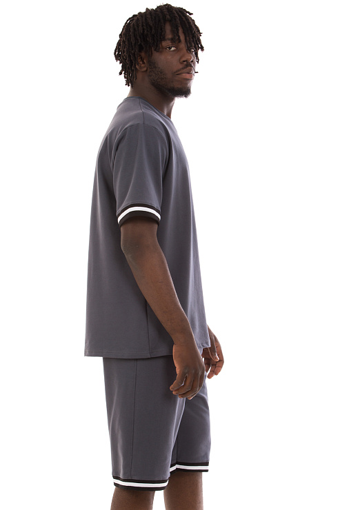 SAM SAM SH 290 СЕРЫЙ Костюм летний CHEERDUCK цвет Серый