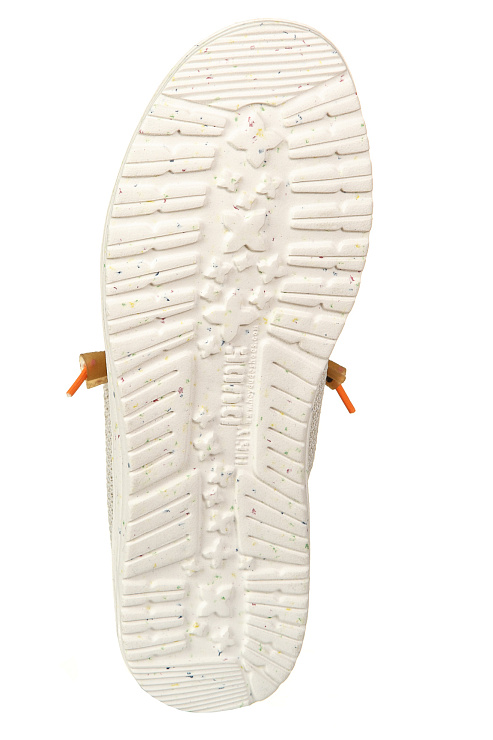 Мокасины HEYDUDE цвет Бежевый