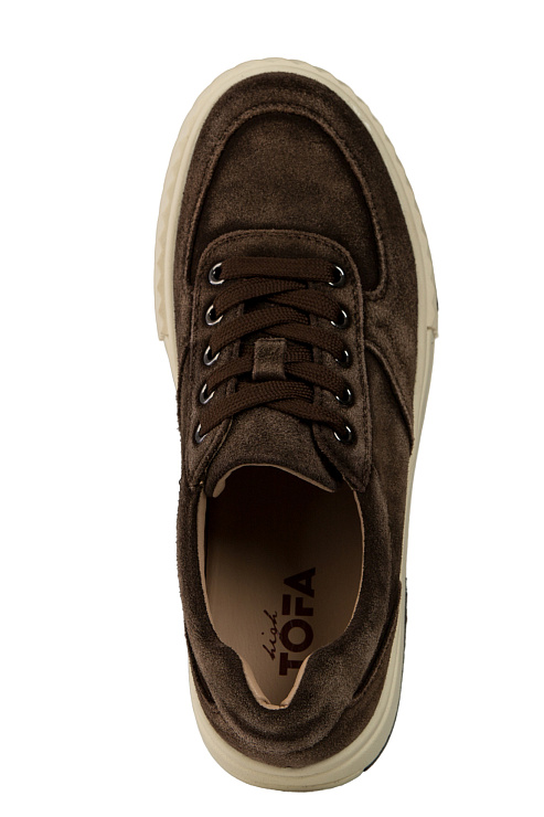 Кеды ТОФА цвет Коричневый