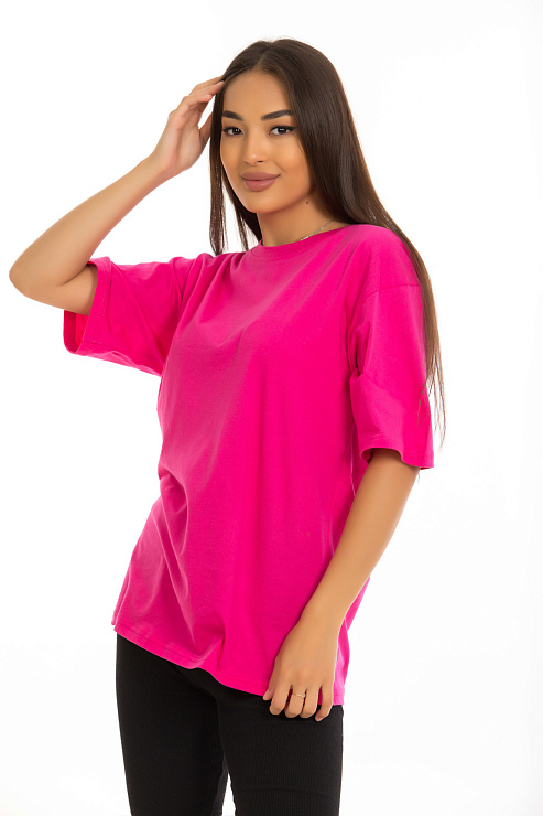 CHEERDUCK/FA 0015 РОЗОВЫЙ Футболка женская CHEERDUCK цвет Розовый