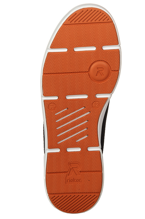 Слипоны RIEKER  цвет Синий