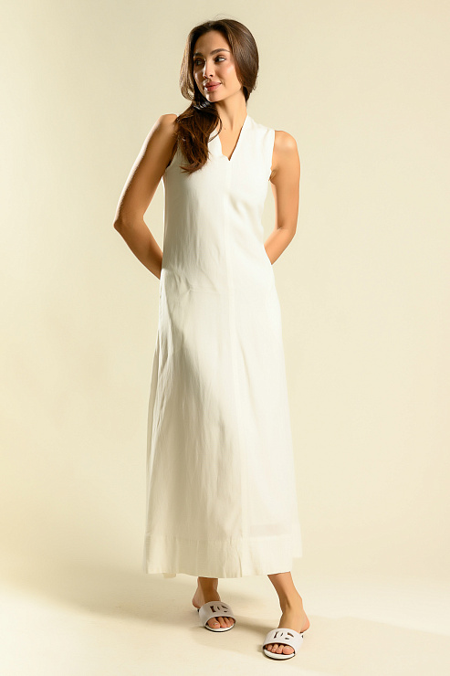 BELLABOA 223-11 БЕЛЫЙ Платье  BELLABOA цвет Белый