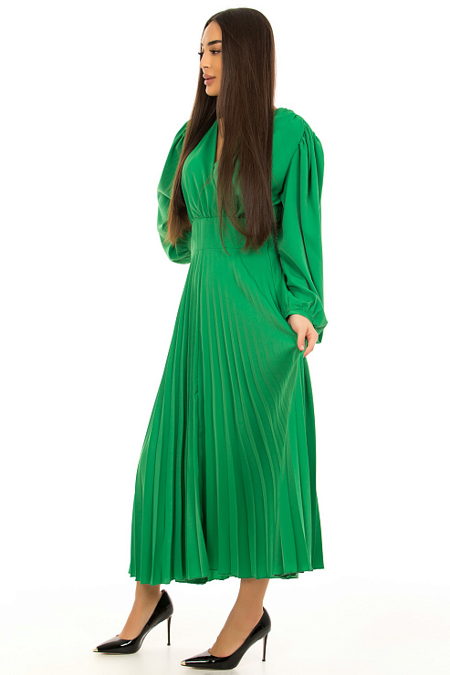 CHEERDUCK/2C19 22241 ЗЕЛЕНЫЙ Платье  CHEERDUCK цвет Зеленый