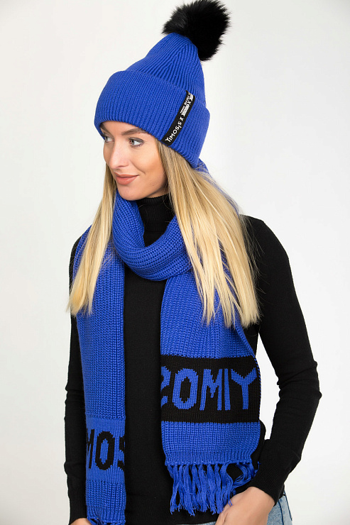 YIMOSIS 5 СИН. Комплект женский YIMOSIS цвет Синий