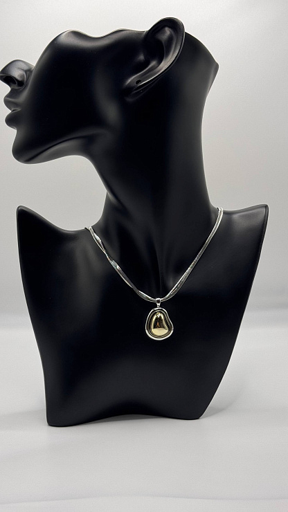 Цепь BELLABOA цвет Серебристый