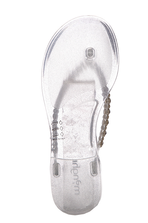 Вьетнамки MENGHI цвет Серебристый