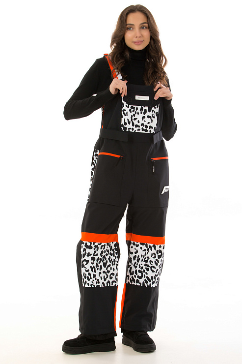 HIGH EXPERIENCE 32008 ЧЕРНЫЙ Брюки сноубордические HIGH EXPERIENCE цвет Черный