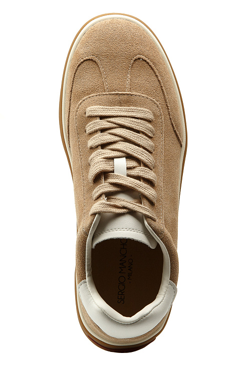 Кеды SERGIO MANCHOT цвет Коричневый