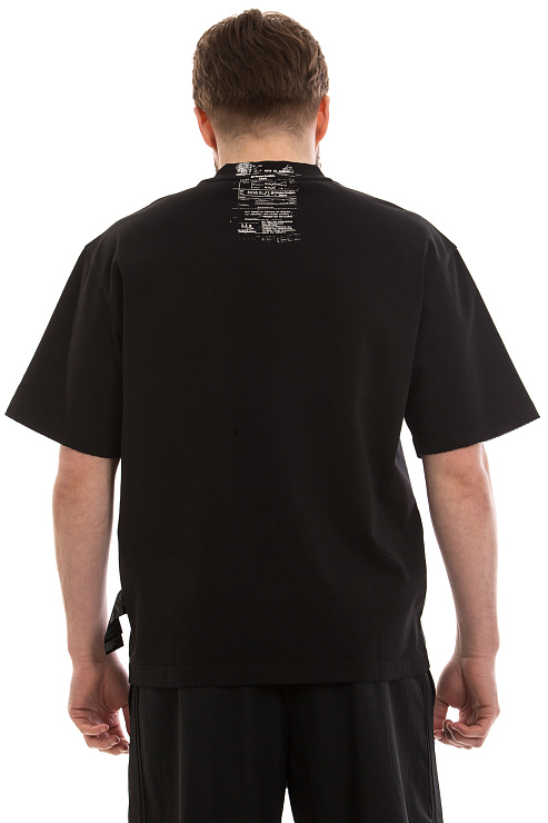 CHEERDUCK/4070 1305 ЧЕРНЫЙ Футболка мужская CHEERDUCK цвет Черный