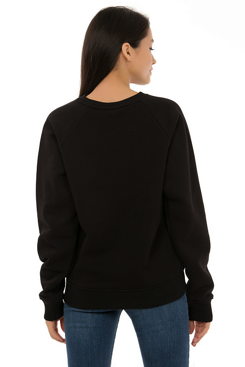 BALDININI FPD04 NERO Свитшот женский BALDININI цвет Черный