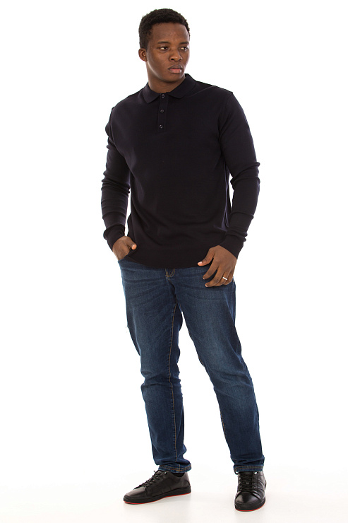 CHEERDUCK/BA 3760 ТЕМ.СИНИЙ Джемпер всесезон CHEERDUCK цвет Синий