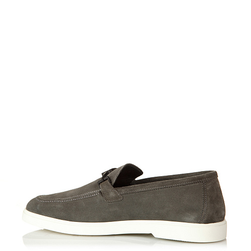 Лоферы BALDININI цвет Серый