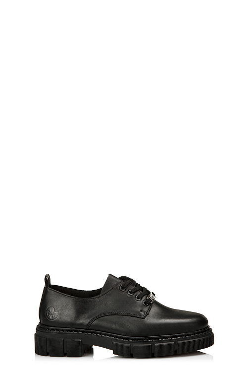 Оксфорды RIEKER  цвет Черный