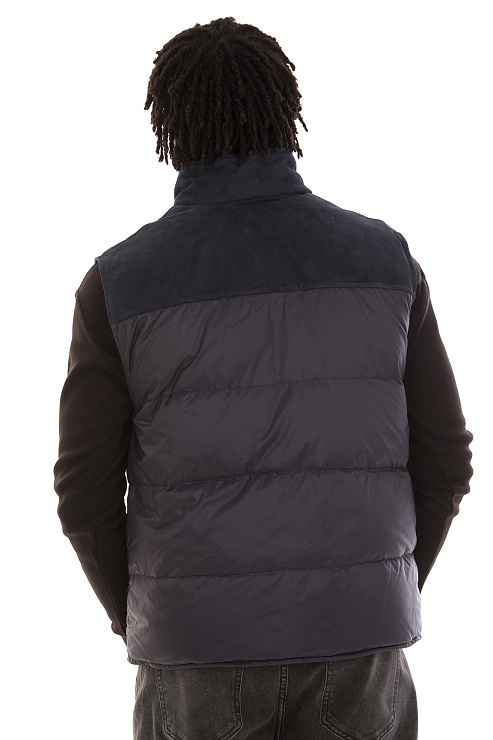 BALDININI E4B010XXCMARBLBL Жилет мужской BALDININI цвет Синий