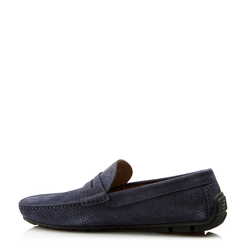 Мокасины BALDININI цвет Синий