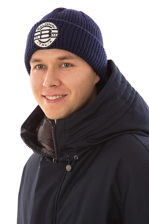 Шапка BALDININI цвет Серый