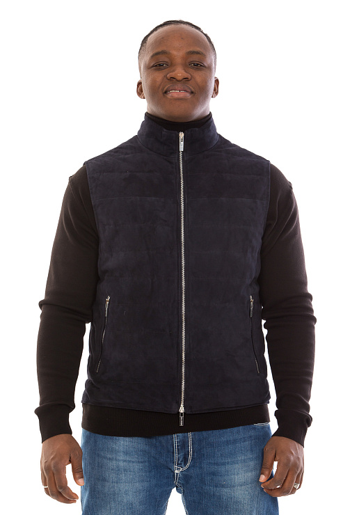 BALDININI E3E012XXCAMO1500 Жилет мужской BALDININI цвет Синий