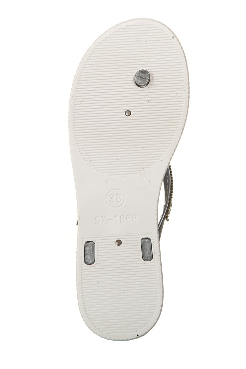 Вьетнамки FOREVER цвет Серебристый