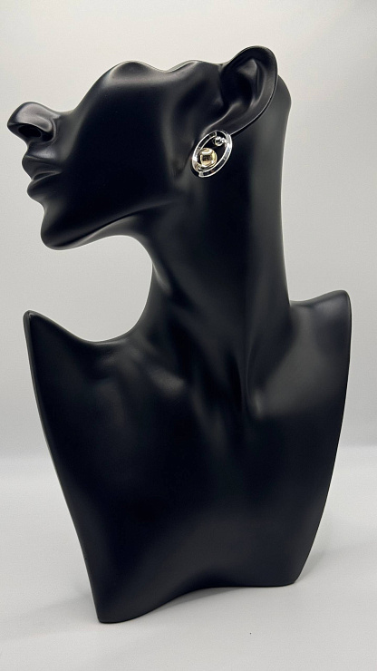 Серьги BELLABOA цвет Серебристый