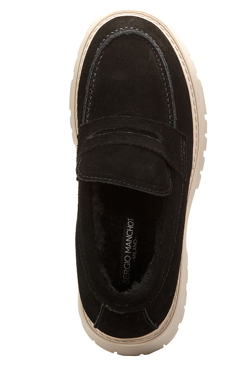 Лоферы SERGIO MANCHOT цвет Черный