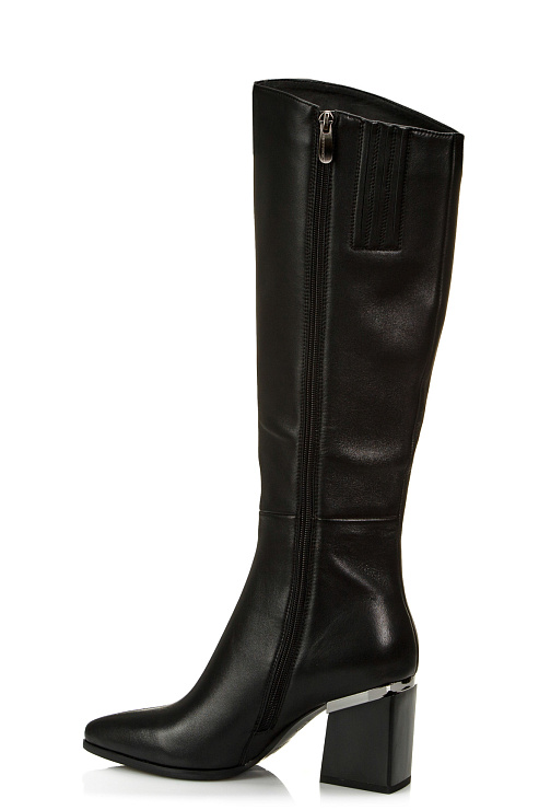 Сапоги на каблуке SERGIO MANCHOT цвет Черный