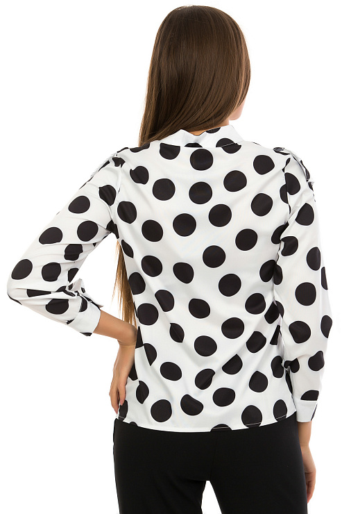 CHEER&DUCK/2C19 2401 БЕЛ. Блуза женская CHEERDUCK цвет Белый