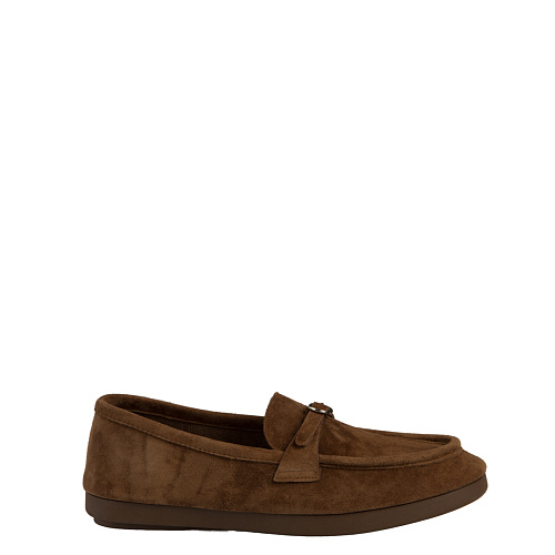 Лоферы SERGIO MANCHOT цвет Коричневый