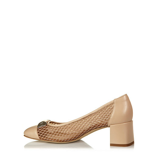 Туфли на каблуке BALDININI цвет Бежевый