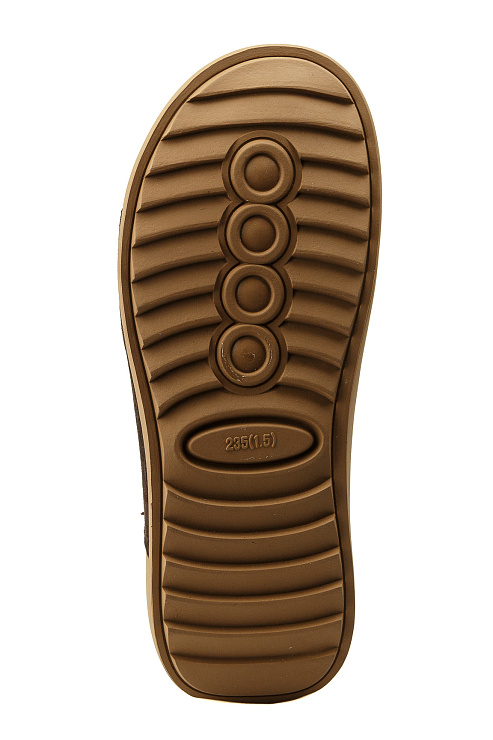 Мокасины SERGIO MANCHOT цвет Коричневый