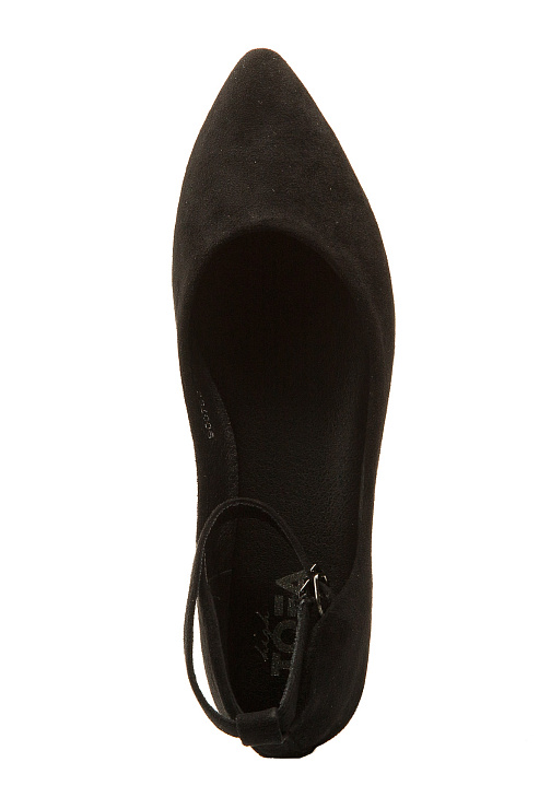 Балетки ТОФА цвет Черный
