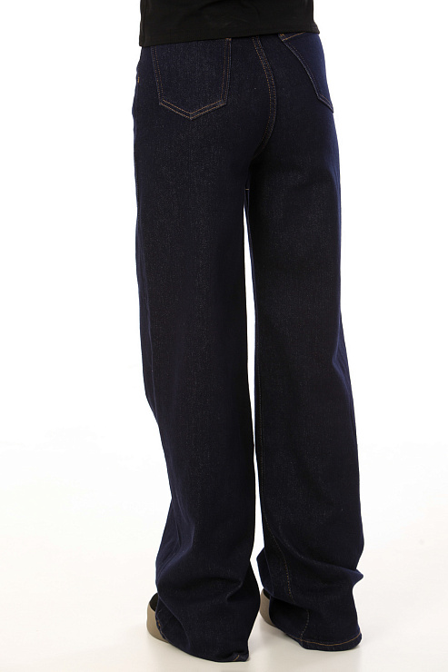 Fashion 9721 СИНИЙ Джинсы женские FASHION цвет Синий