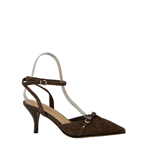 Туфли на каблуке SERGIO MANCHOT цвет Коричневый