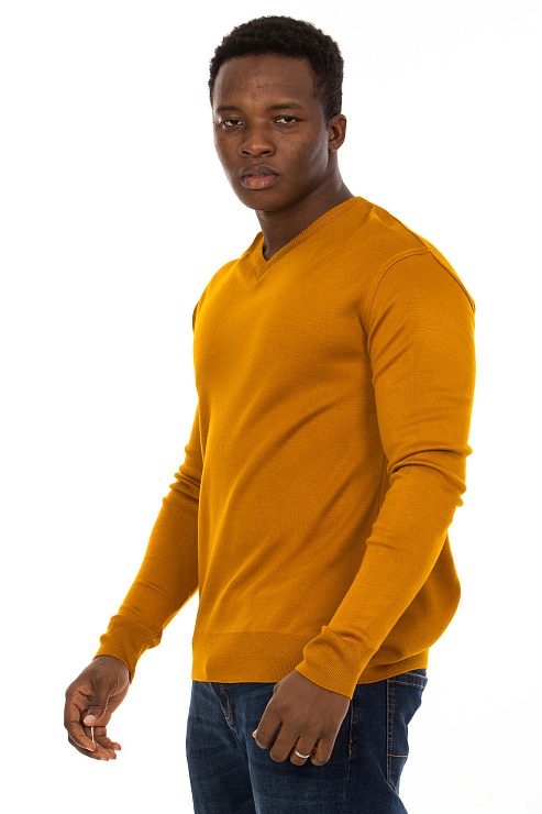 CHEERDUCK/BA 3763 ЖЕЛТЫЙ Джемпер мужской CHEERDUCK цвет Желтый