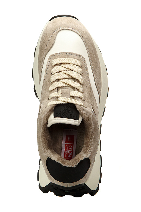 Кроссовки ТОФА цвет Бежевый