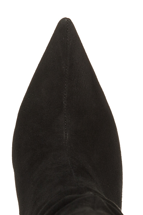 Сапоги на каблуке SERGIO MANCHOT цвет Черный