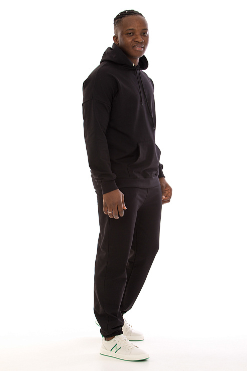 SAM SAM B167 ЧЕРНЫЙ Костюм летний CHEERDUCK цвет Черный