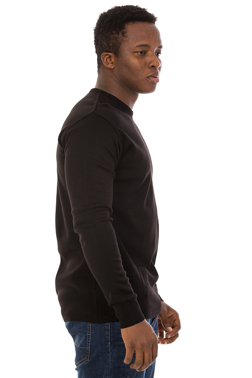 CHEERDUCK/BA 3764 ЧЕРНЫЙ Джемпер мужской CHEERDUCK цвет Черный