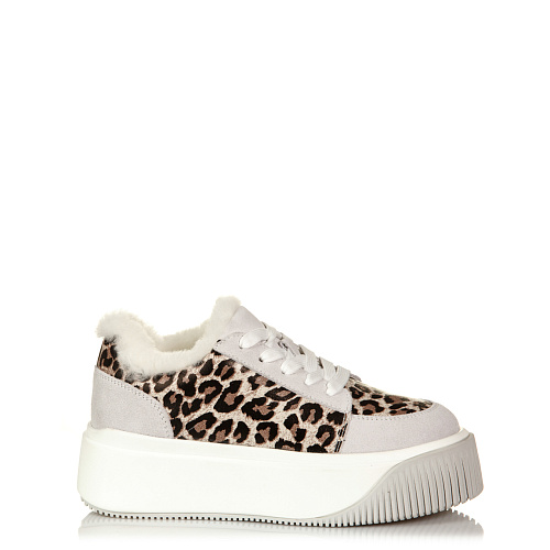 Кеды SERGIO MANCHOT цвет Леопардовый