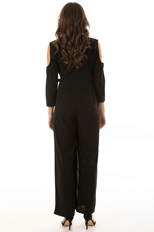 CHEERDUCK/ML 2565 ЧЕРНЫЙ Комбинезон женский CHEERDUCK цвет Черный