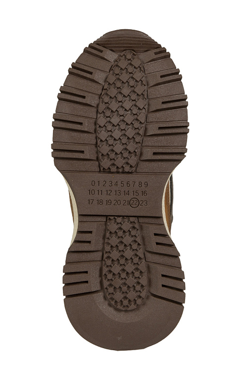 Кроссовки SERGIO MANCHOT цвет Бeжевый