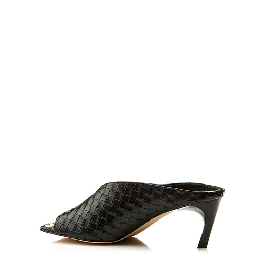 Сабо на каблуке SERGIO MANCHOT цвет Черный