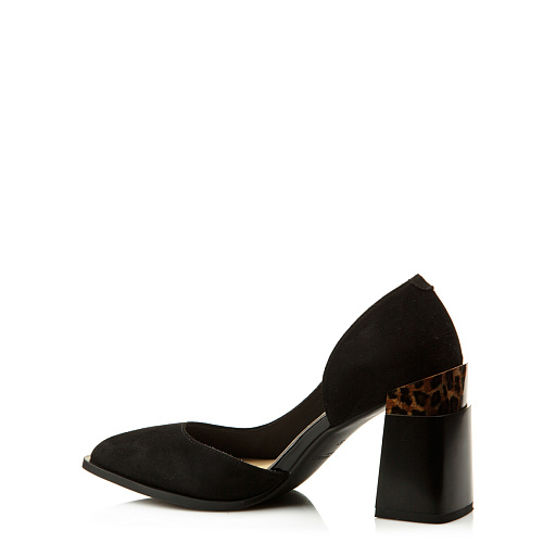 Туфли на каблуке SERGIO MANCHOT цвет Черный