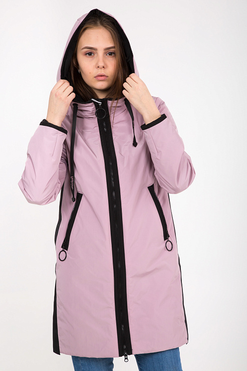 TOWMY 7088 РОЗОВ. Плащ женский TOWMY цвет Розовый