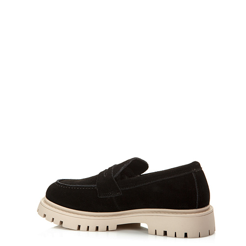 Лоферы SERGIO MANCHOT цвет Черный