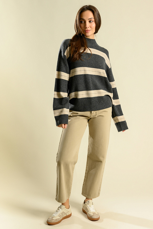 BELLABOA 200-87 СЕРЫЙ Кофта женская BELLABOA цвет Серый