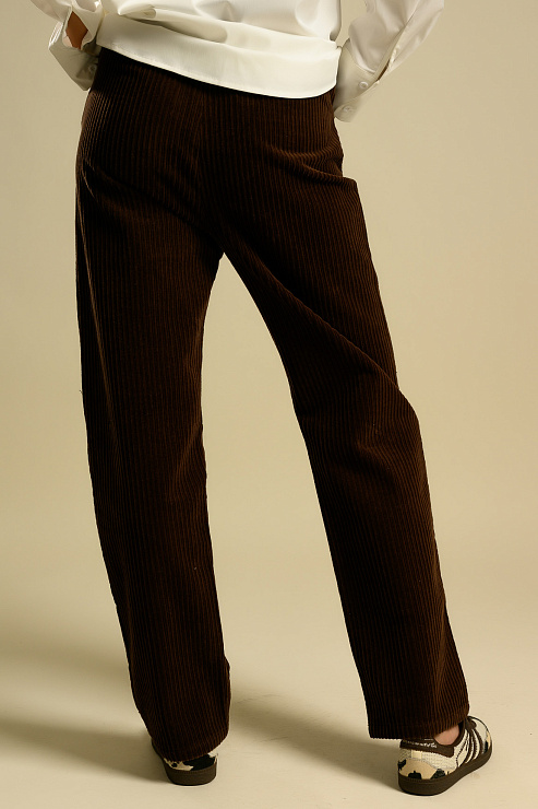 BELLABOA 111-26 КОРИЧНЕВЫЙ Брюки женские BELLABOA цвет Коричневый